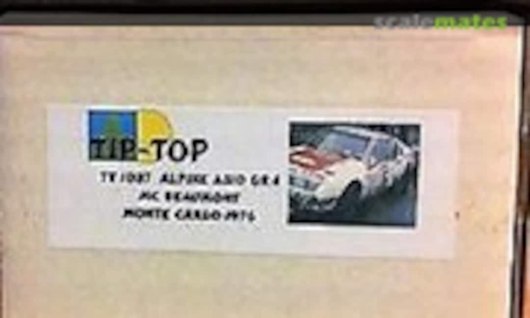 Alpine-Renault A310 6721 JB 76 (TIP-TOP TT1037)