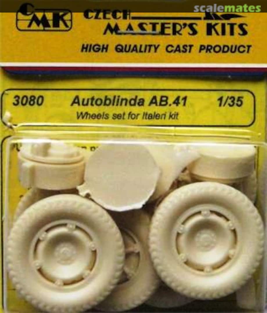 Boxart Autoblinda AB.41 3080 CMK Boxart Autoblinda AB.41 3080 CMK