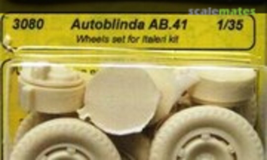 1:35 Autoblinda AB.41 (CMK 3080) 3080
