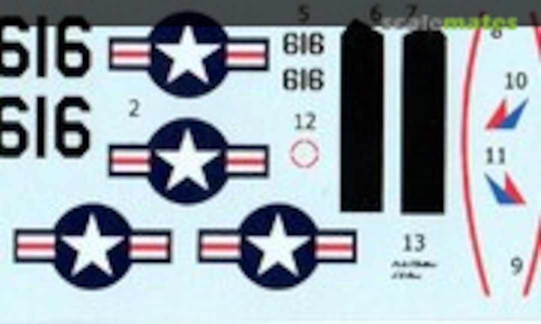 1:72 MiG 15 US Air Force (Kopro 73109) 73109