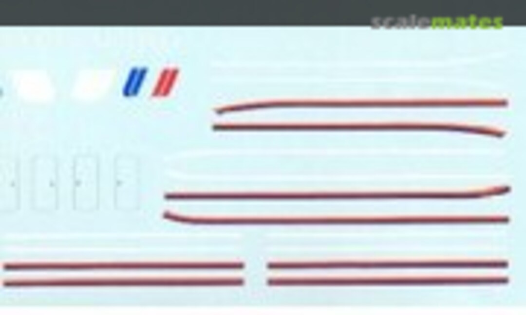1:144 Airbus A320-232 (Flightpath Decals FP44-035) FP44-035