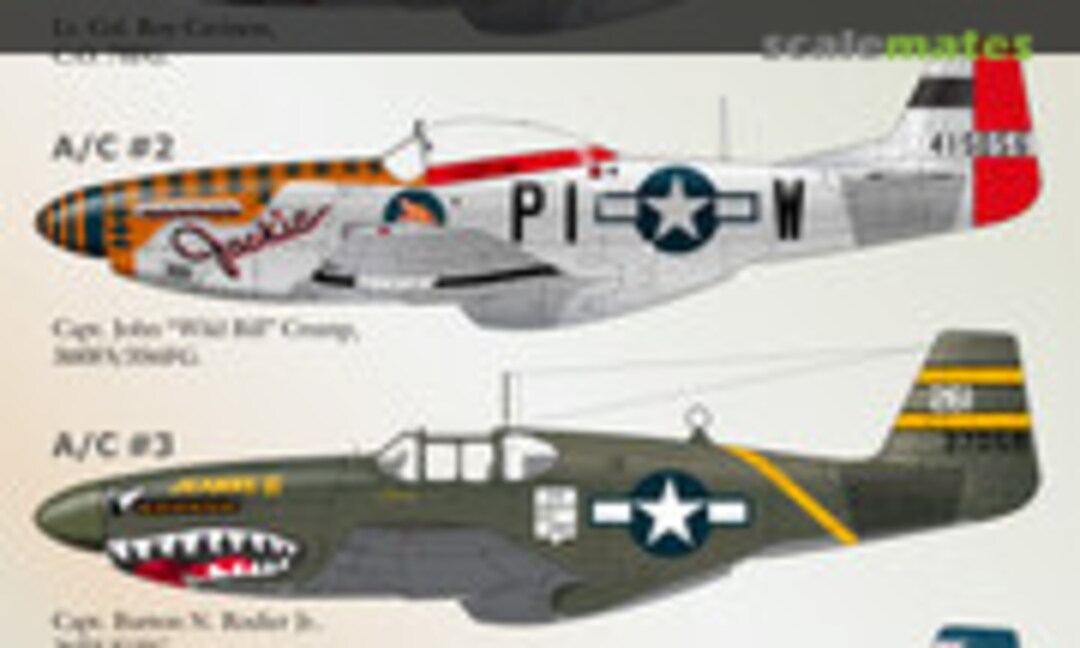 1:72 North American P-51 Mustang Pt. 4 (Lifelike Decals 72-038) 72-038