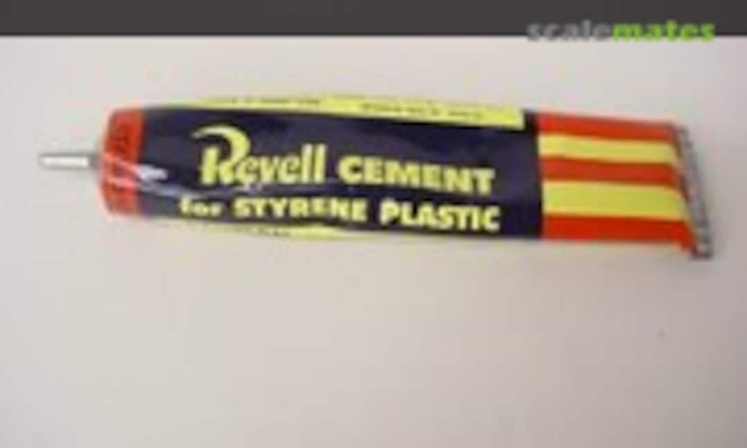 No Cement for Styrene Plastic (Revell )