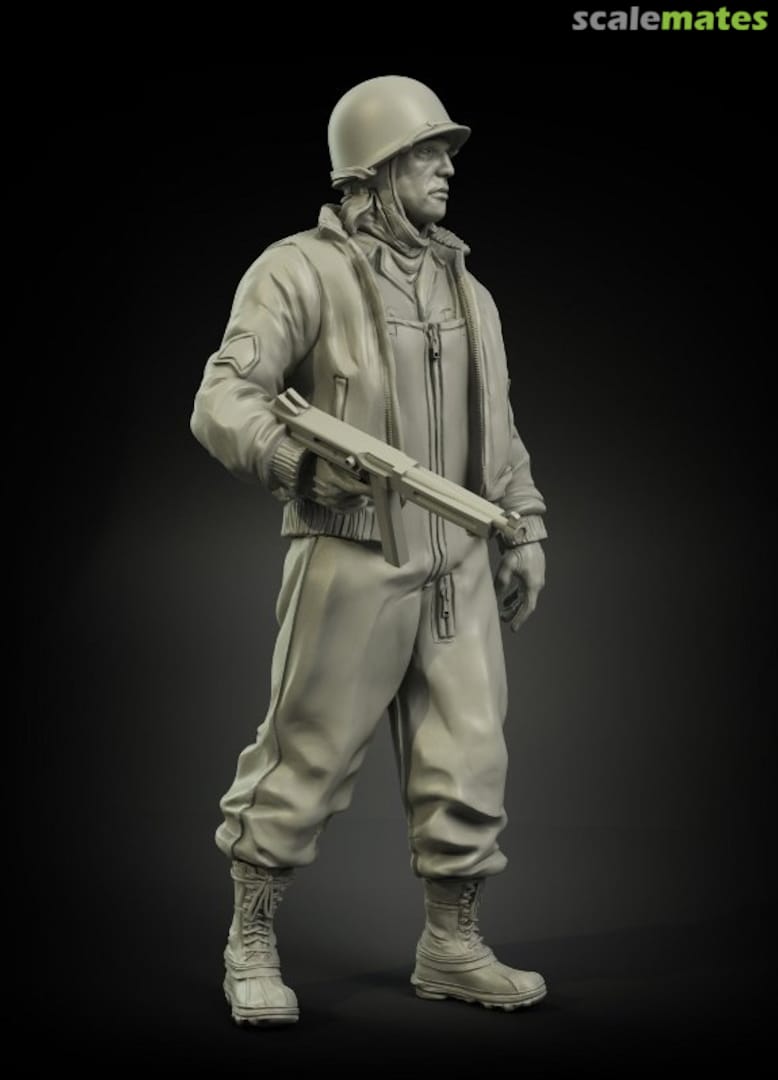 Boxart US Army tanker in winter clothes No.2 FI35-005 Panzer Art Boxart US Army tanker in winter clothes No.2 FI35-005 Panzer Art