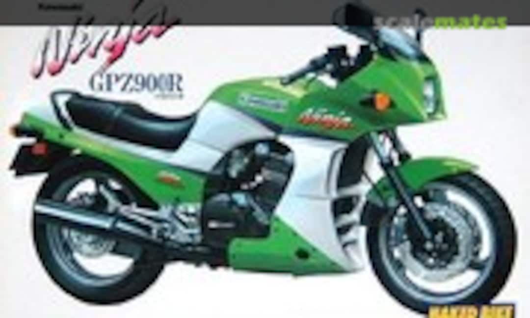 1:12 Kawasaki GPZ 900R Ninja '98 (Aoshima 021361)