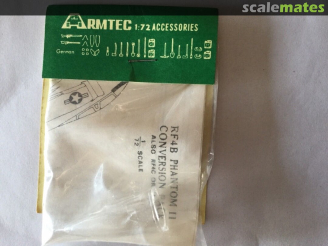 Boxart RF4B Phantom II Conversion Pack RF4B Armtec