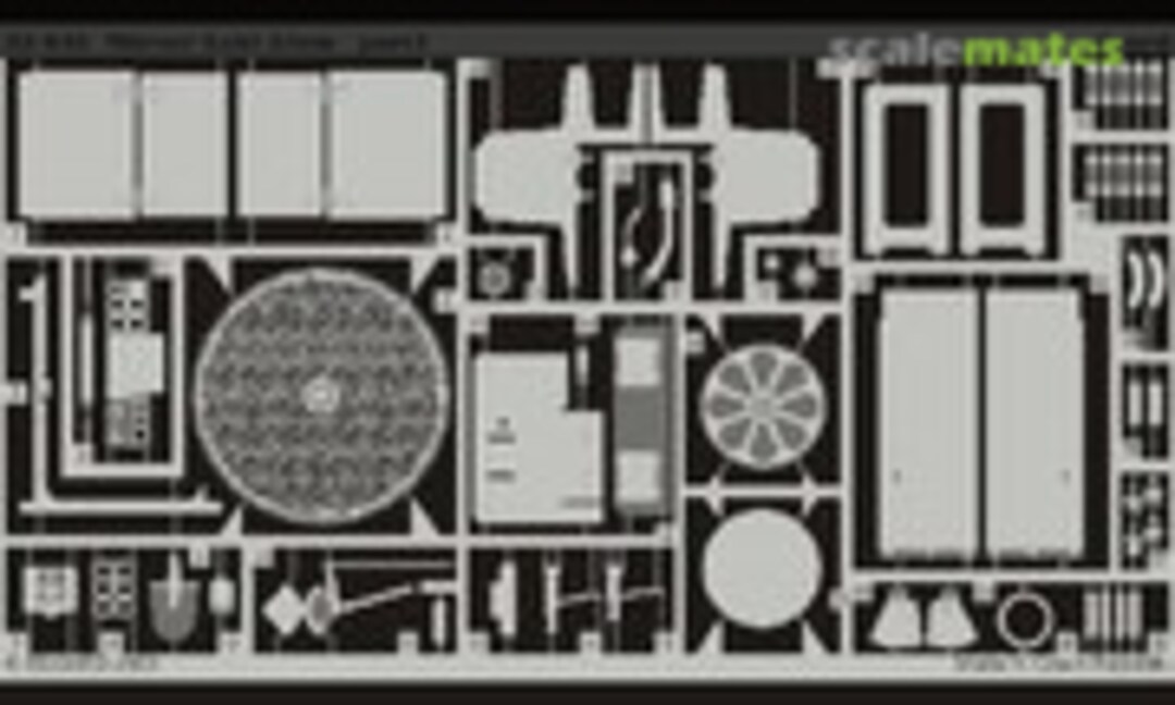1:35 Mörser Loki 540mm (Eduard 35645) 35645