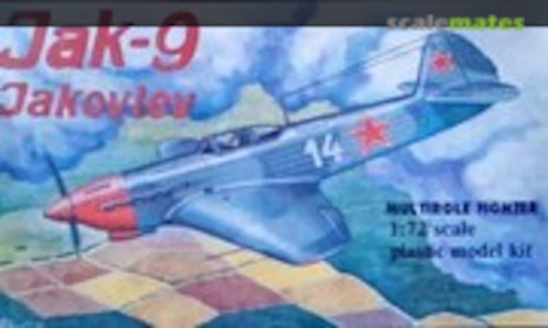 1:72 Yak-9 Jakovlev (Vzlët Hobby (Хобби) )