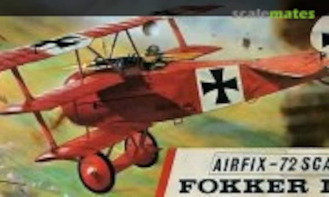 1:72 Fokker D.R.I (Airfix 88)