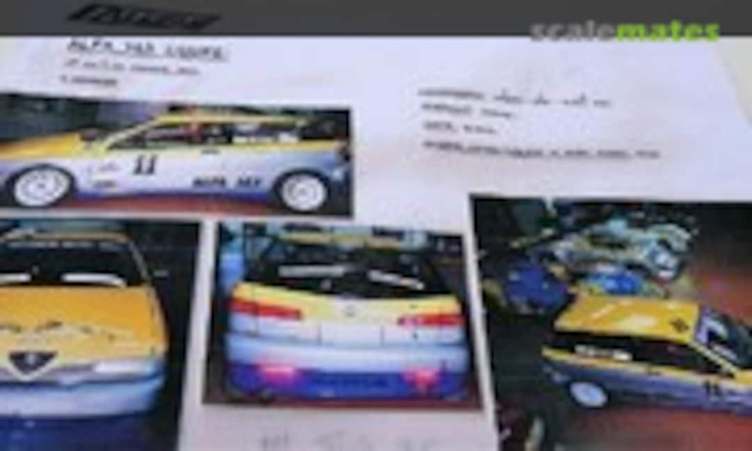 1:43 Alfa Romeo 145 "ALFA 145" (Alezan )