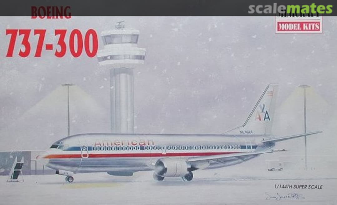 Boxart Boeing 737-300 14446 Minicraft Model Kits Boxart Boeing 737-300 14446 Minicraft Model Kits