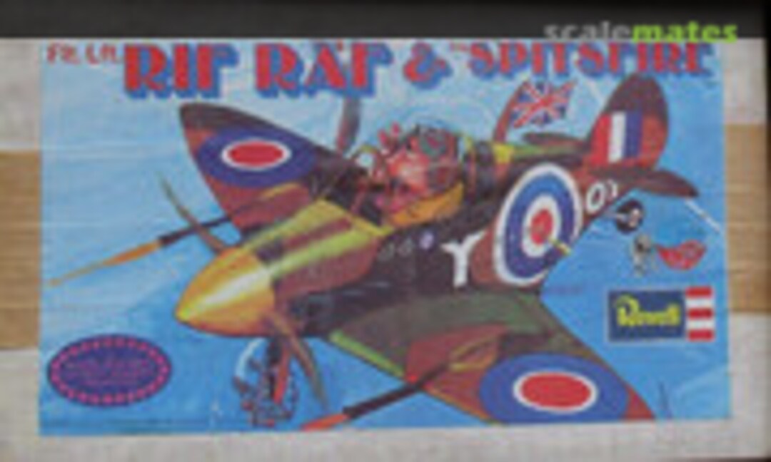 No Flt. Lft. RIF RAF and his Spitsfire (Revell H-192)