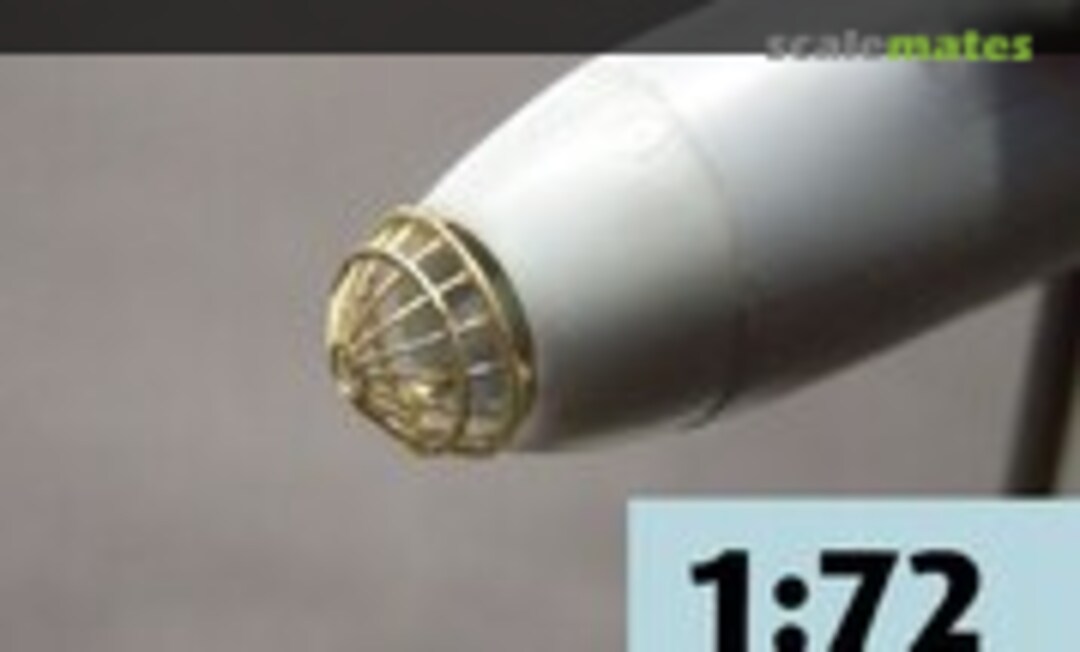 1:72 JUMO 004 Lufteinlauf Abdeckung Ausf. 1 (Airmodel AM-6009) AM-6009