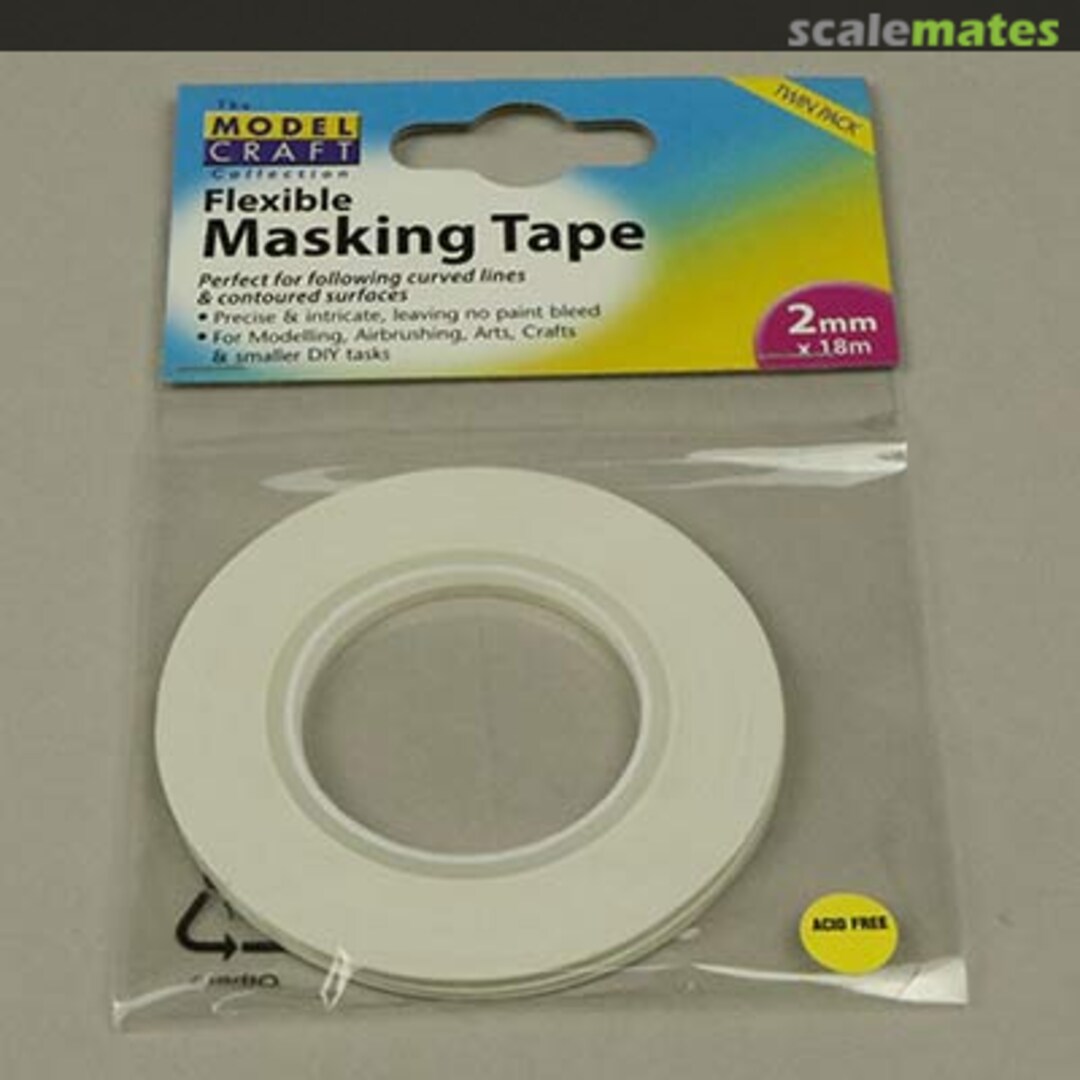 Boxart Flexible Masking Tape PMA3002 Model Craft Boxart Flexible Masking Tape PMA3002 Model Craft
