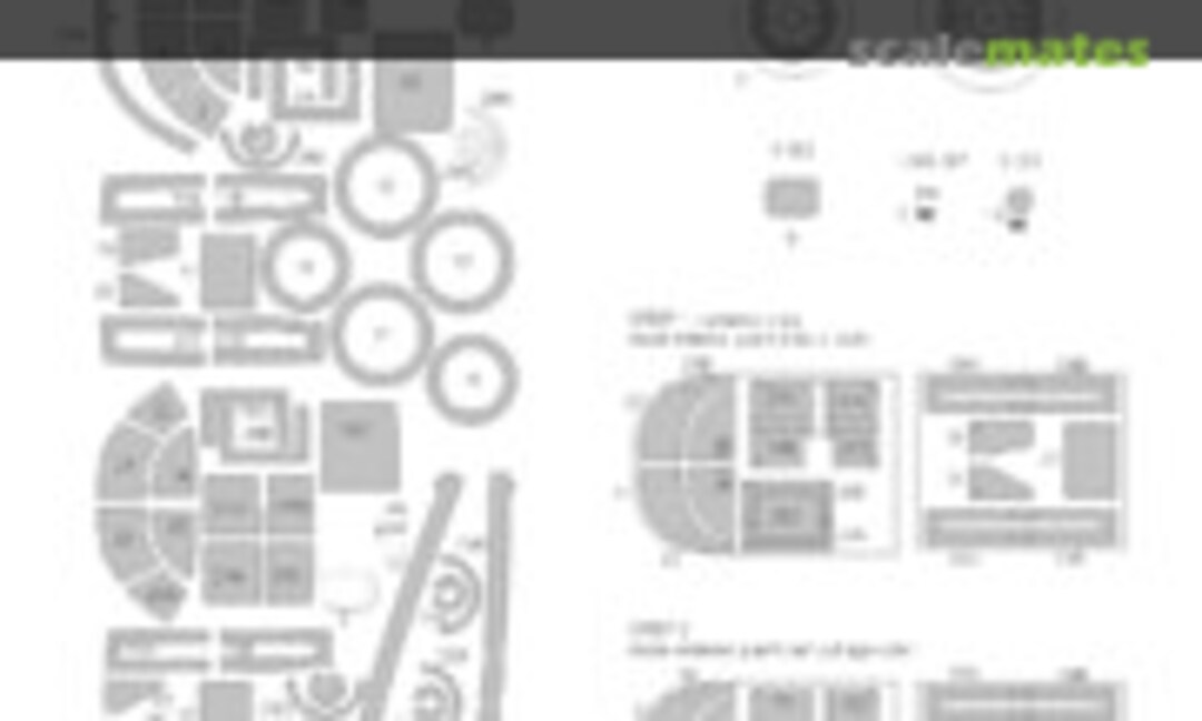 1:48 A-26B-15 Invader EXPERT kabuki masks (New Ware NWAM0711) NWAM0711