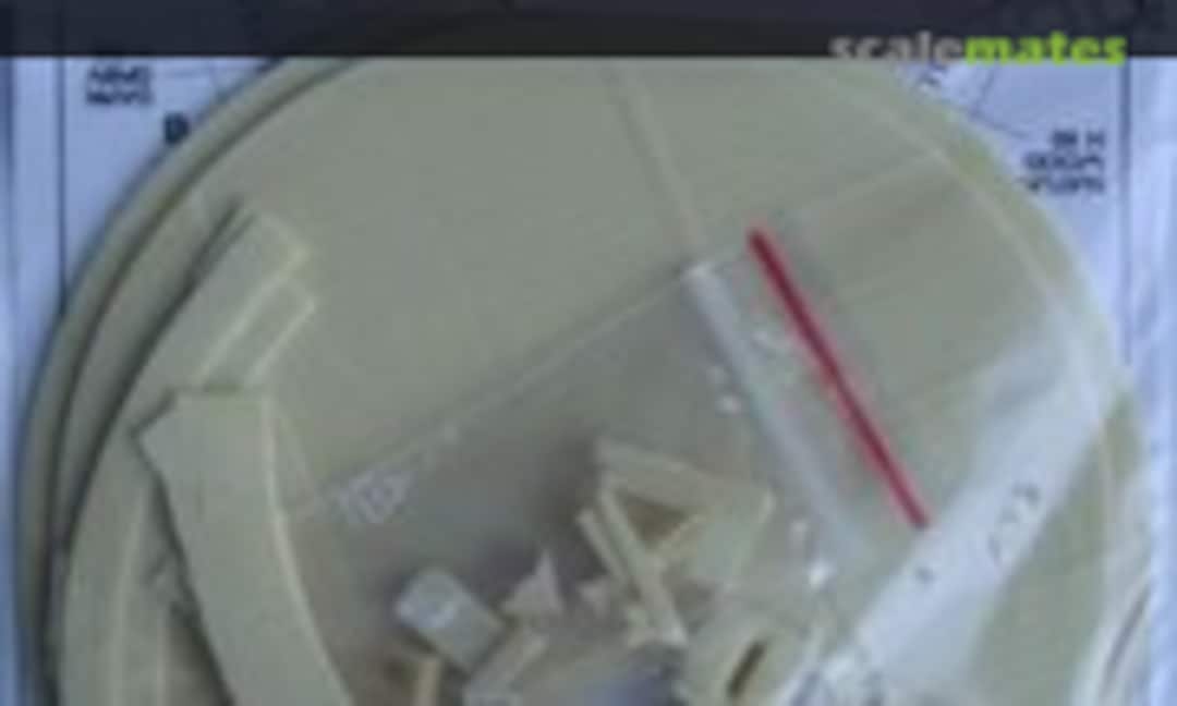 1:72 Compass-swing platform for Me Bf-110 (Kora Models C7296) C7296