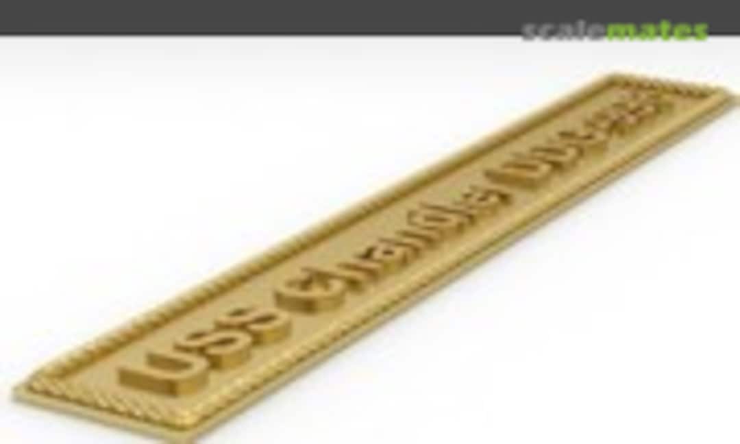 1:350 USS Chandler DDG-996 (Model Monkey np-DDG996-2) np-DDG996-2