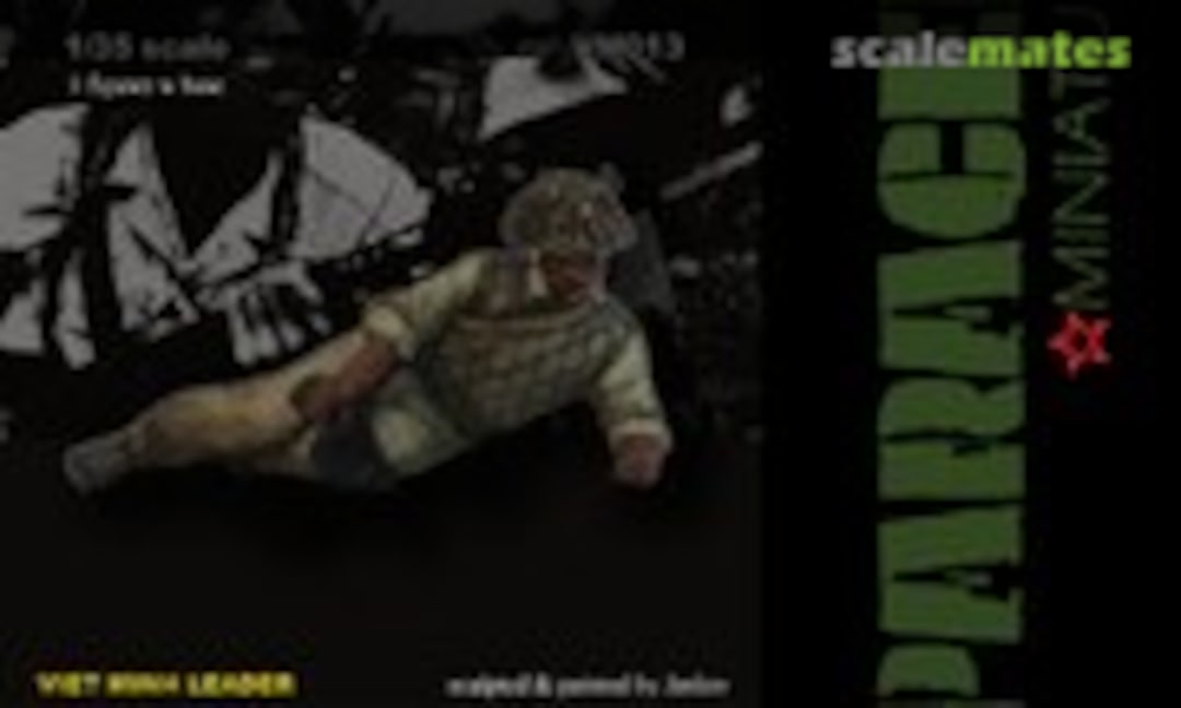 1:35 VIET MINH Leader (Paracel Miniatures VM013) VM013