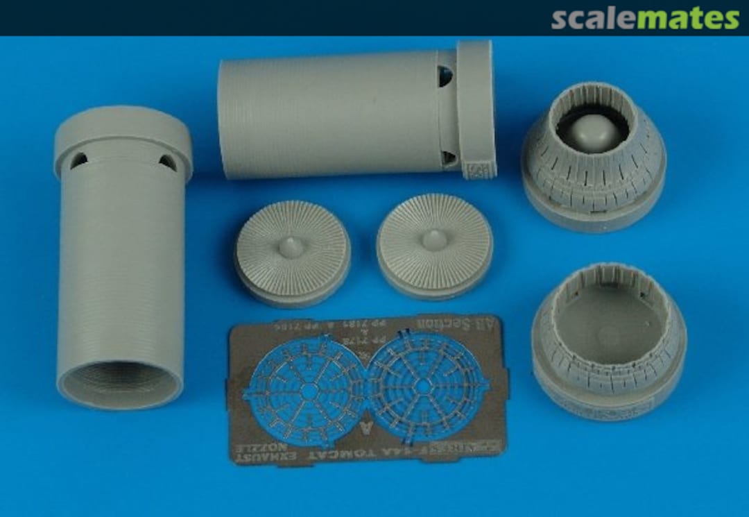 Boxart F-14A Tomcat exhaust nozzles - varied 7184 Aires Boxart F-14A Tomcat exhaust nozzles - varied 7184 Aires