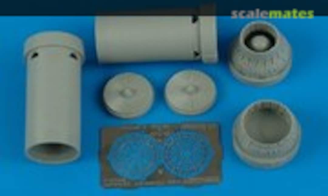 1:72 F-14A Tomcat exhaust nozzles - varied (Aires 7184)