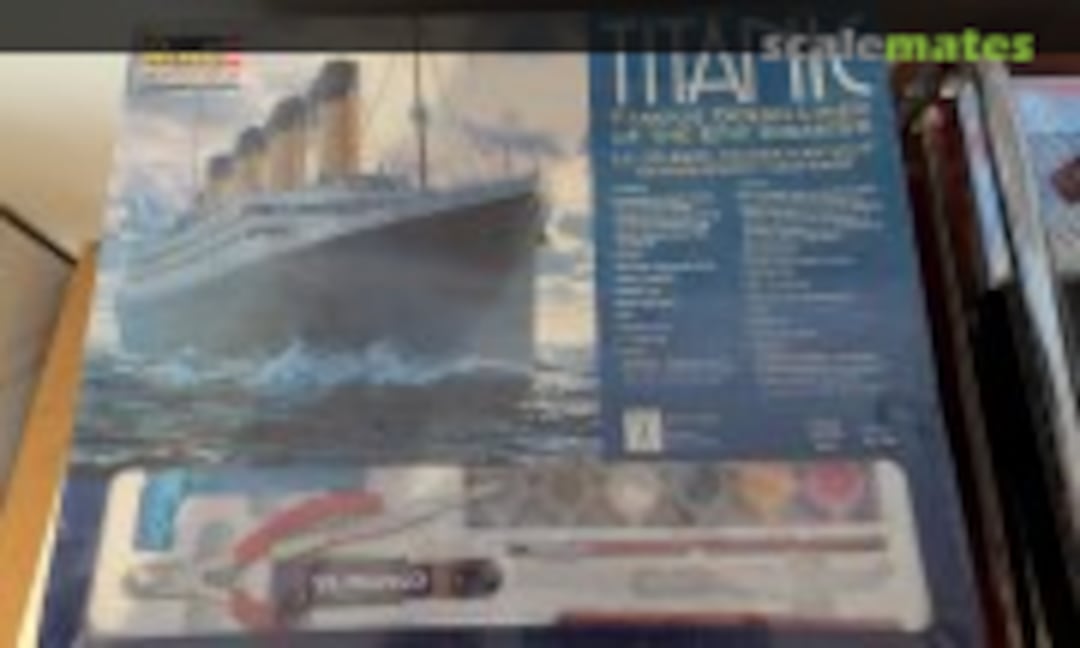 1:570 RMS Titanic (Revell Monogram 85-6676)