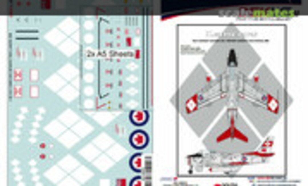 1:32 Canadair F-86 Sabre Mk5 (DEKL's DA 32013) DA 32013