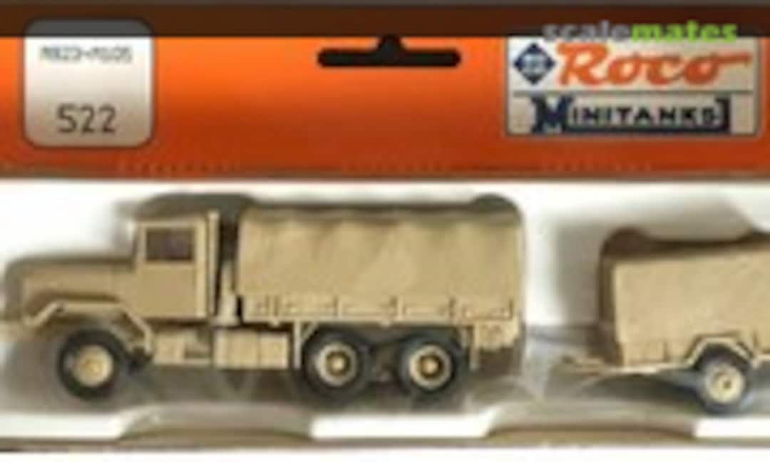 1:87 M923 5t. truck w/M105A2 trailer (Roco Minitanks 522)
