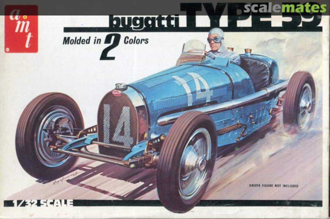 Boxart Bugatti Type 59 2021 AMT Boxart Bugatti Type 59 2021 AMT