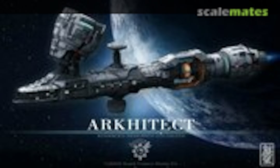 1:3000 Arkhitect (Quisheng Model Dream Gear )