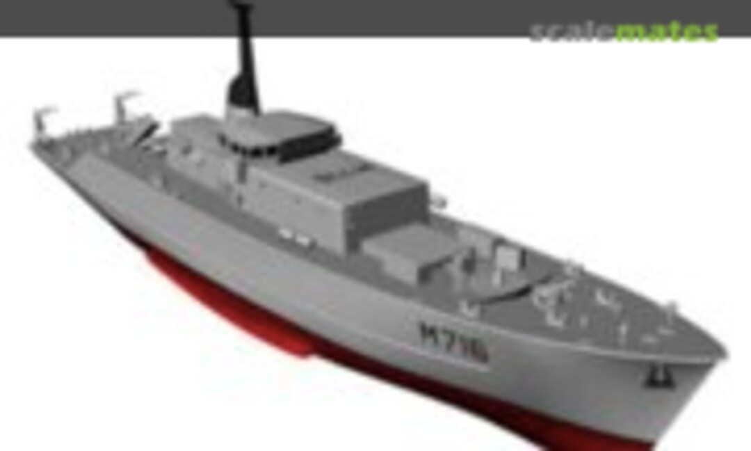 1:400 Circé class minehunter (L'Arsenal 40016) 40016
