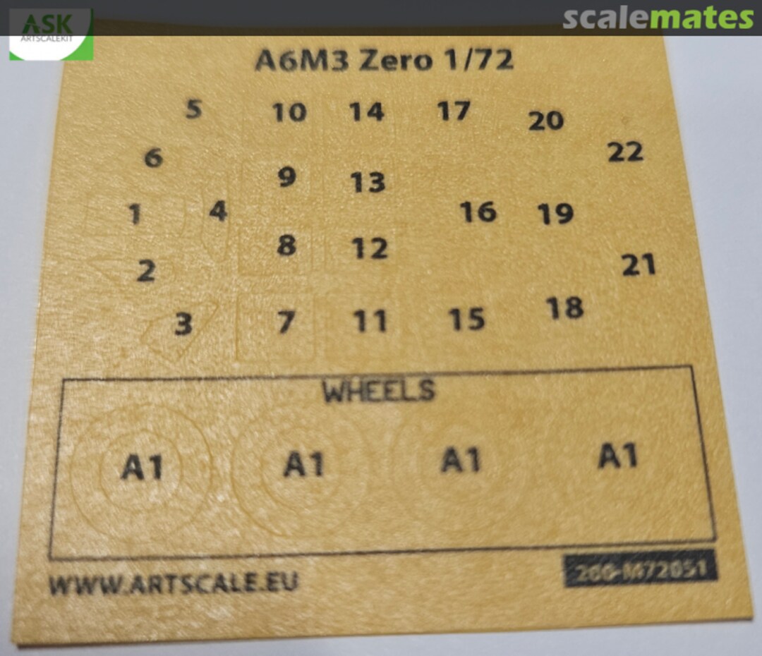 Contents A6M2b Zero 200-M72051 ASK Contents A6M2b Zero 200-M72051 ASK