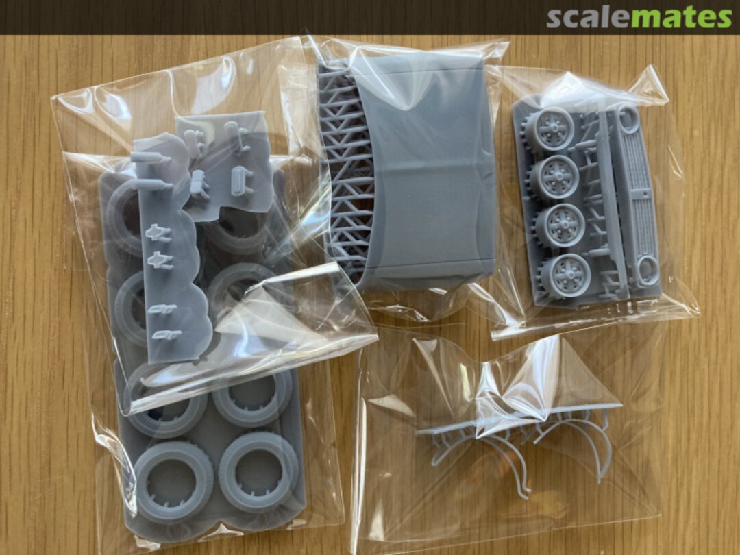 Contents Austin Rover Mini Cooper GT 1275 Part set CP16 PLUSALFA Contents Austin Rover Mini Cooper GT 1275 Part set CP16 PLUSALFA