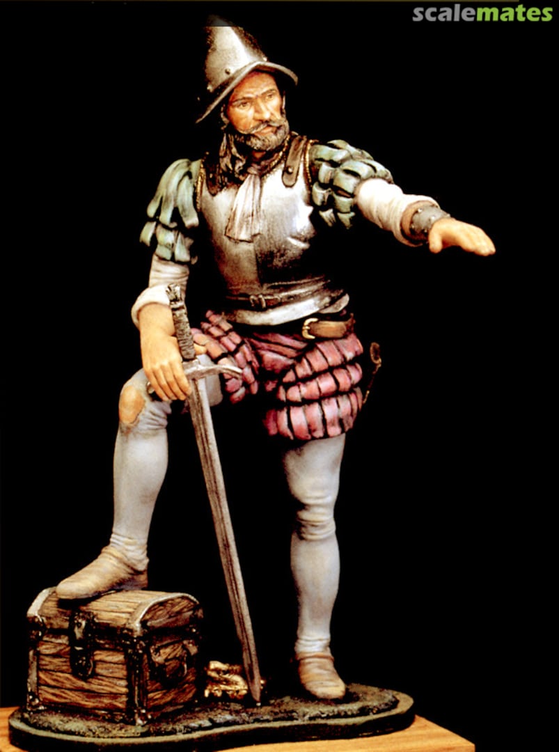 Boxart Conquistador, 1520 8510 Amati Boxart Conquistador, 1520 8510 Amati