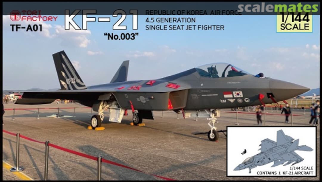 Boxart KF-21 TF-A01 Tori Factory Boxart KF-21 TF-A01 Tori Factory