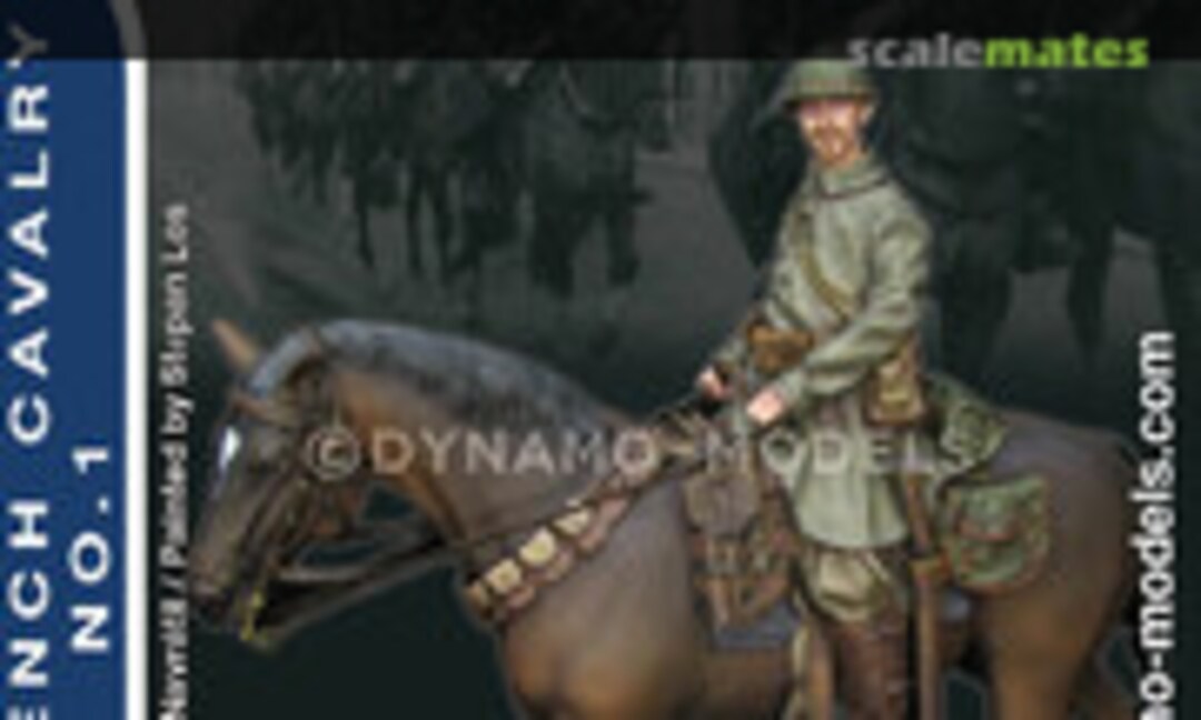 1:35 '40 French cavalry 1 (Dynamo Models 35033) 35033