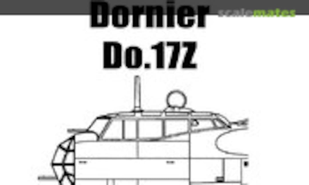 1:72 Dornier Do.17Z Canopy (Tasman Model Products TA275) TA275