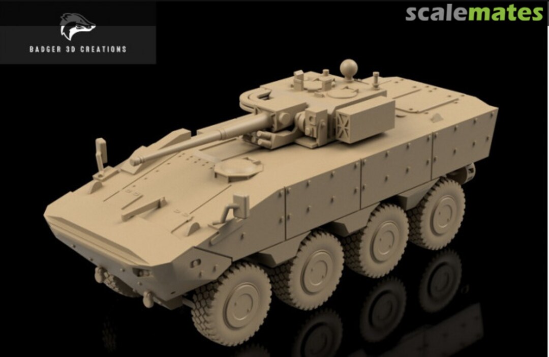 Boxart Iveco SuperAV Badger 3D Boxart Iveco SuperAV Badger 3D