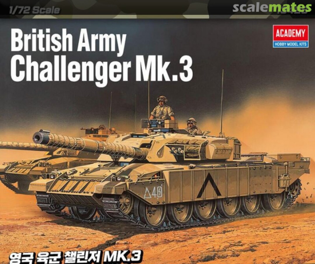 Boxart Challenger Mk 3 13426 Academy Boxart Challenger Mk 3 13426 Academy