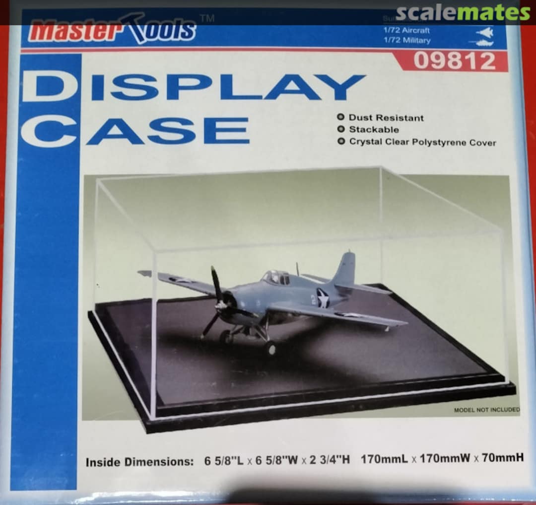 Boxart Display Case 09812 Master Tools Boxart Display Case 09812 Master Tools