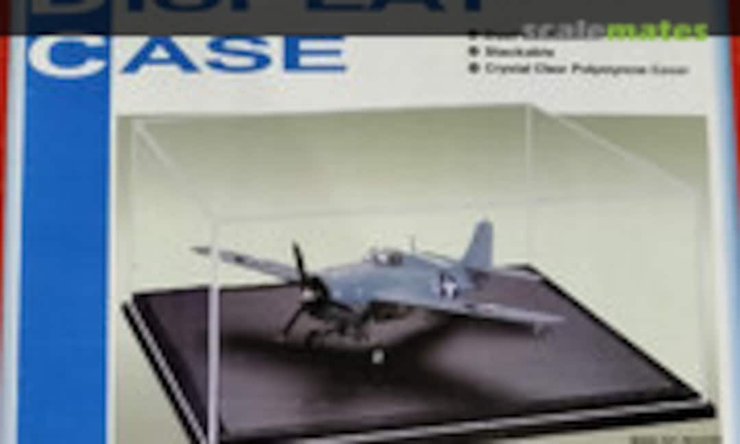 1:72 Display Case (Master Tools 09812) 09812