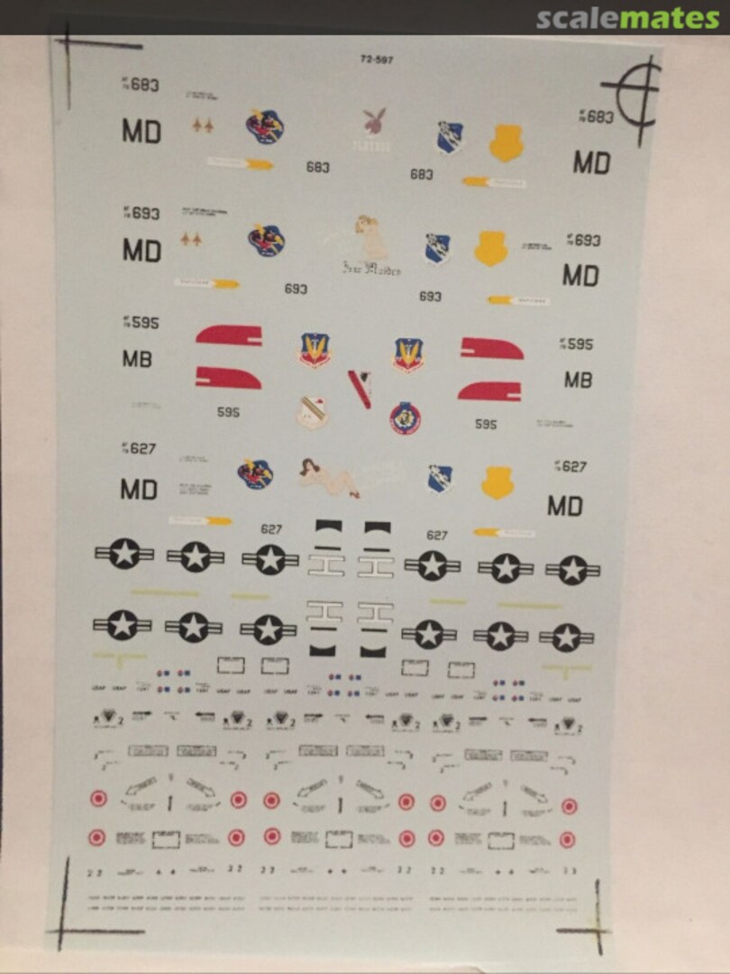 Boxart A-10 Warthogs 72-597 Microscale Boxart A-10 Warthogs 72-597 Microscale