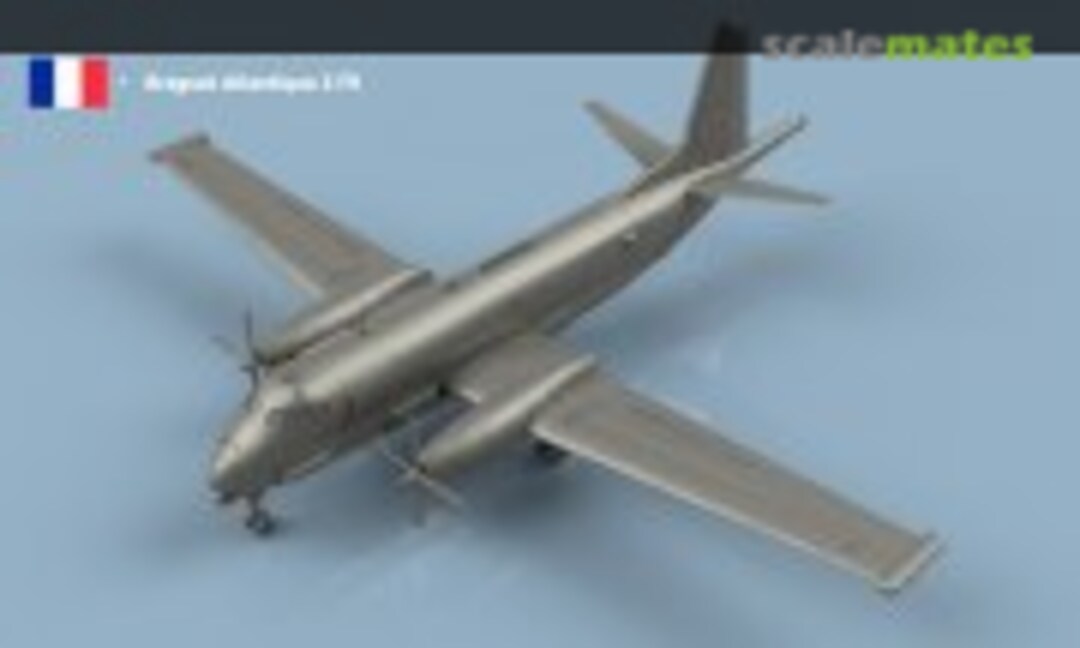 1:400 Bréguet Atlantic 2 - France (L'Arsenal 3D 400 298) 3D 400 298