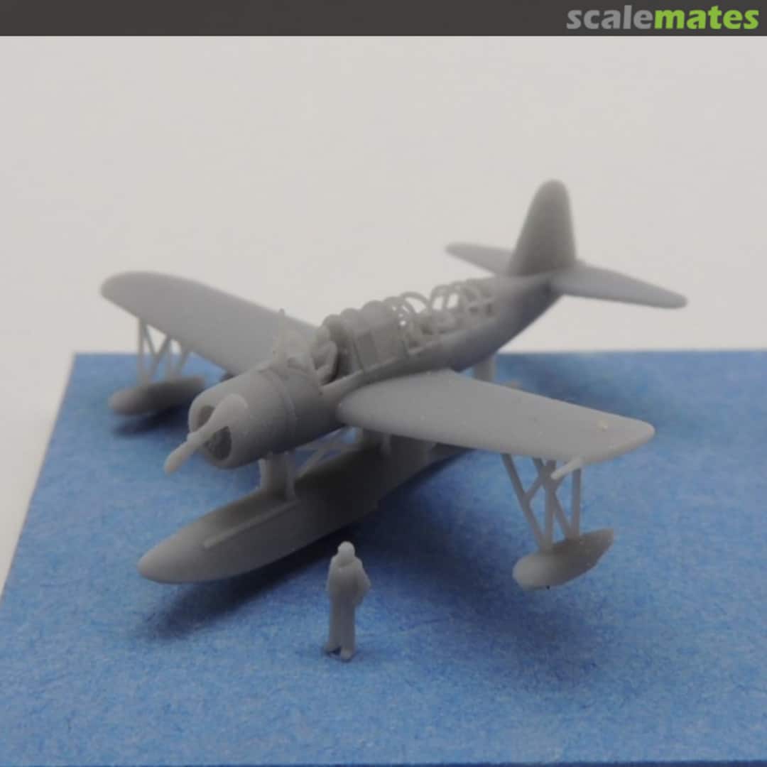 Boxart Vought OS2U Kingfisher AC350146 Black Cat Models Boxart Vought OS2U Kingfisher AC350146 Black Cat Models