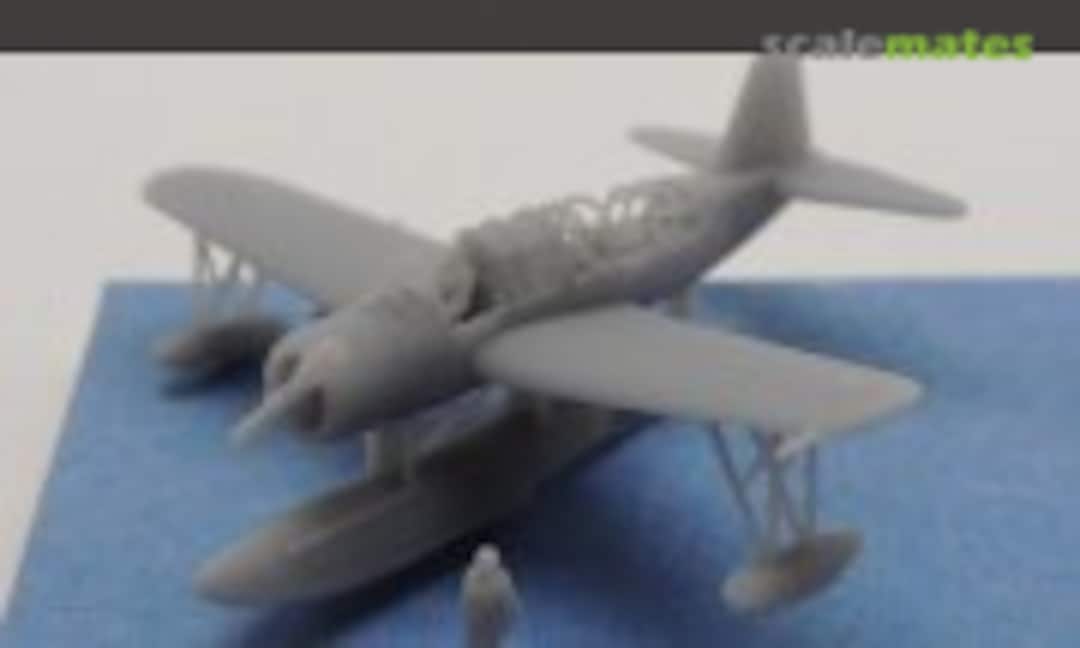 1:350 Vought OS2U Kingfisher (Black Cat Models AC350146) AC350146