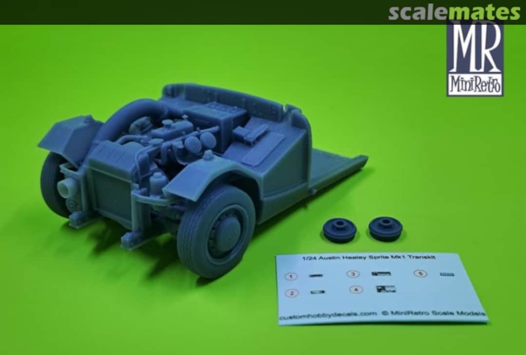 Boxart Austin Healey Sprite Mk1 Transkit MR-TK001 MiniRetro Boxart Austin Healey Sprite Mk1 Transkit MR-TK001 MiniRetro