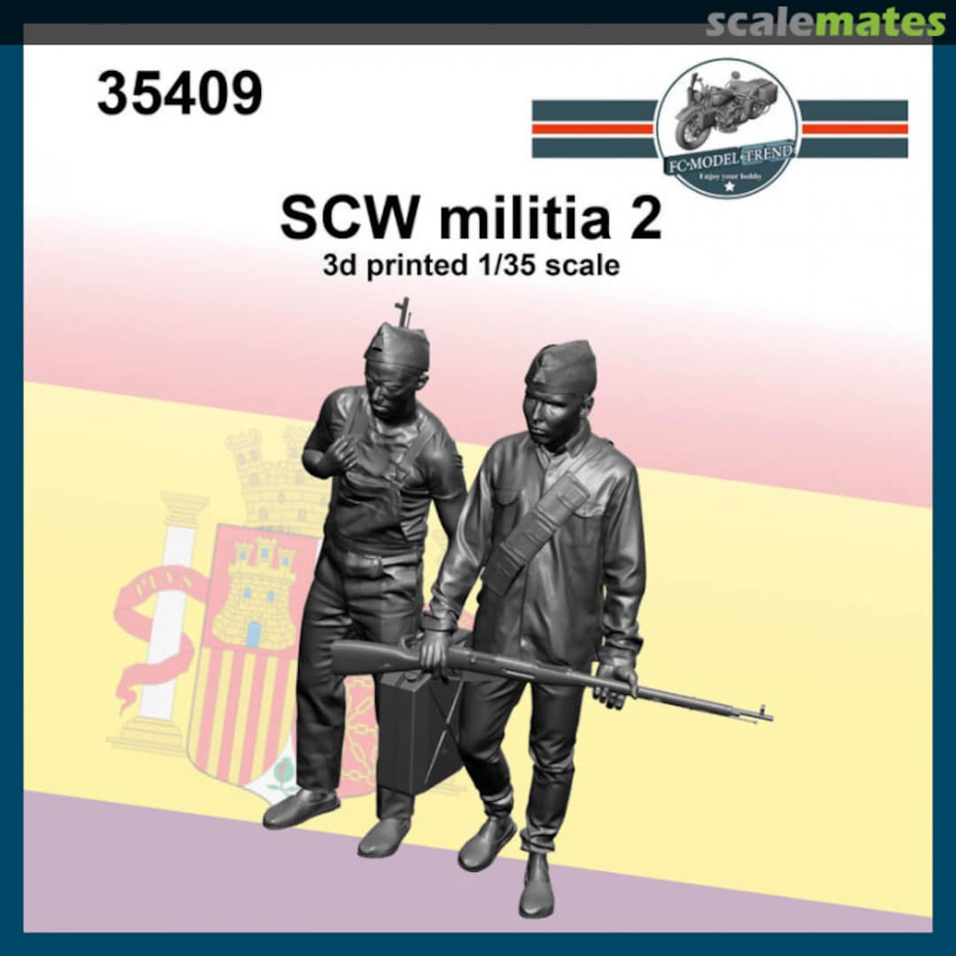 Boxart SCW Militia 2 35409 FC Model Trend Boxart SCW Militia 2 35409 FC Model Trend