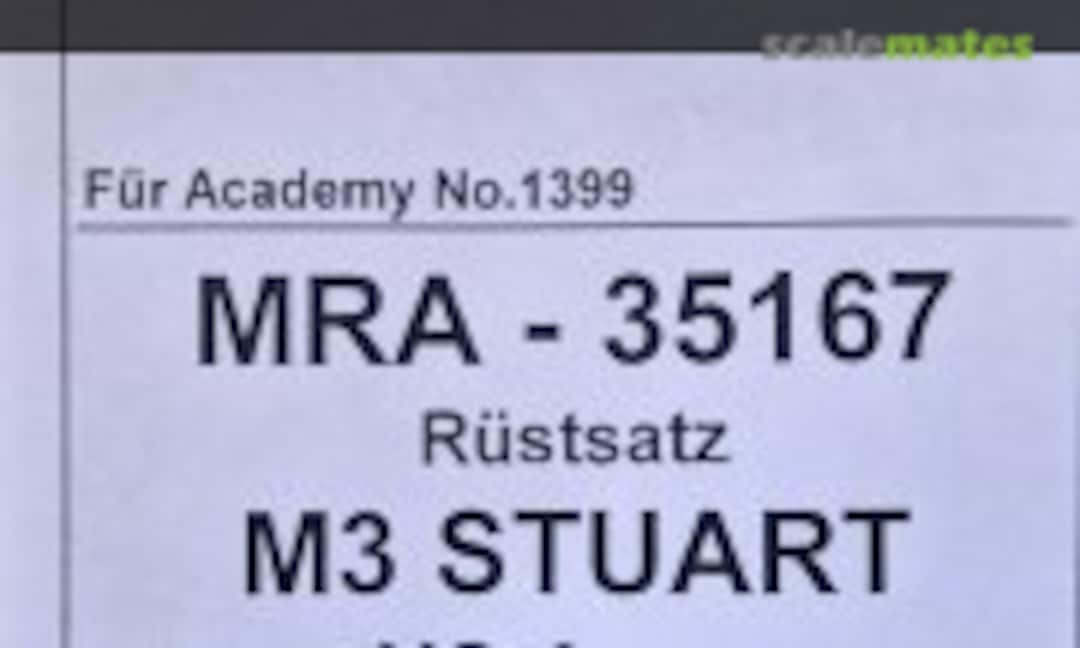 1:35 M3 Stuart US Army - Intial Production (MR Modellbau MRA-35167) MRA-35167