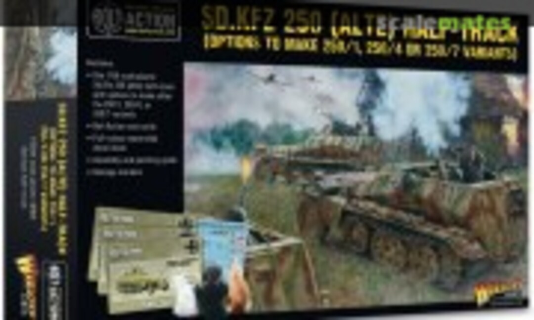 1:56 Sd.Kfz 250 Alte (Warlord Games 402012053)
