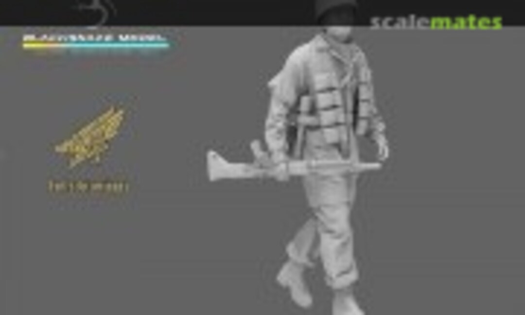 1:35 Fallschirmjäger Rifleman with FG42 (BlackSnake Model FSJ-07) FSJ-07