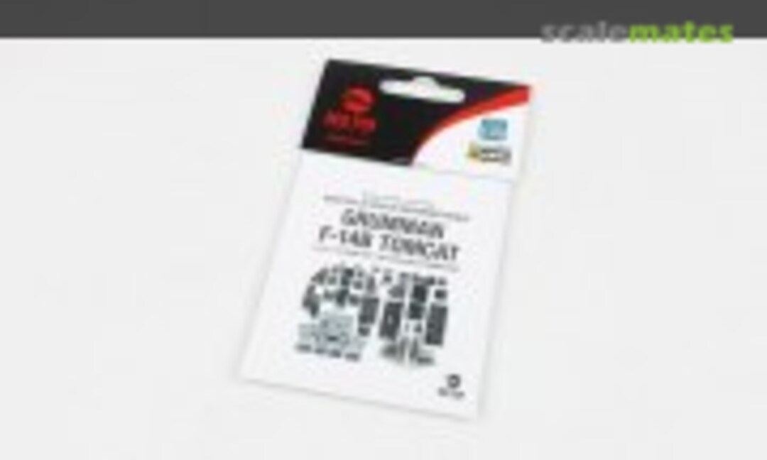 1:48 F-14B Tomcat quick set 3D instrument panel (Red Fox Studio RFSQS-48111) RFSQS-48111